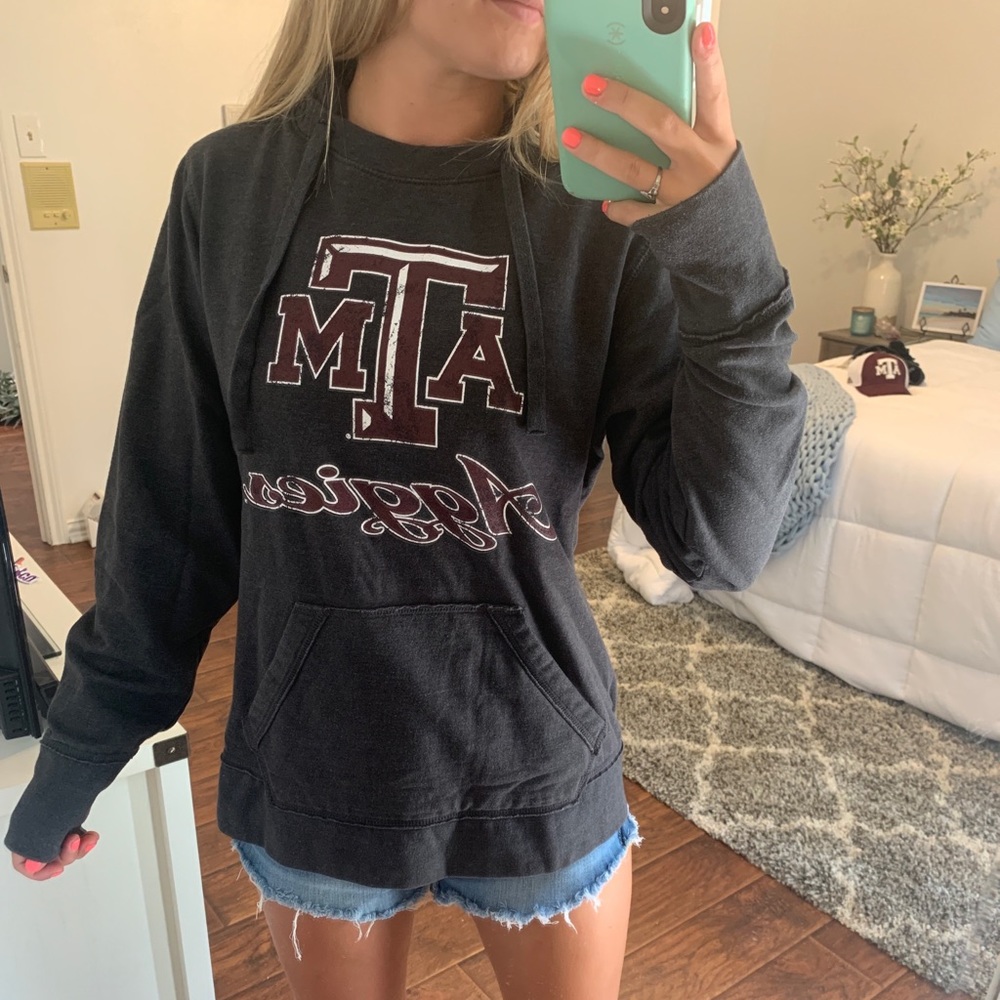 Texas A&M New Agenda Distressed Sweatshirt Hoodie